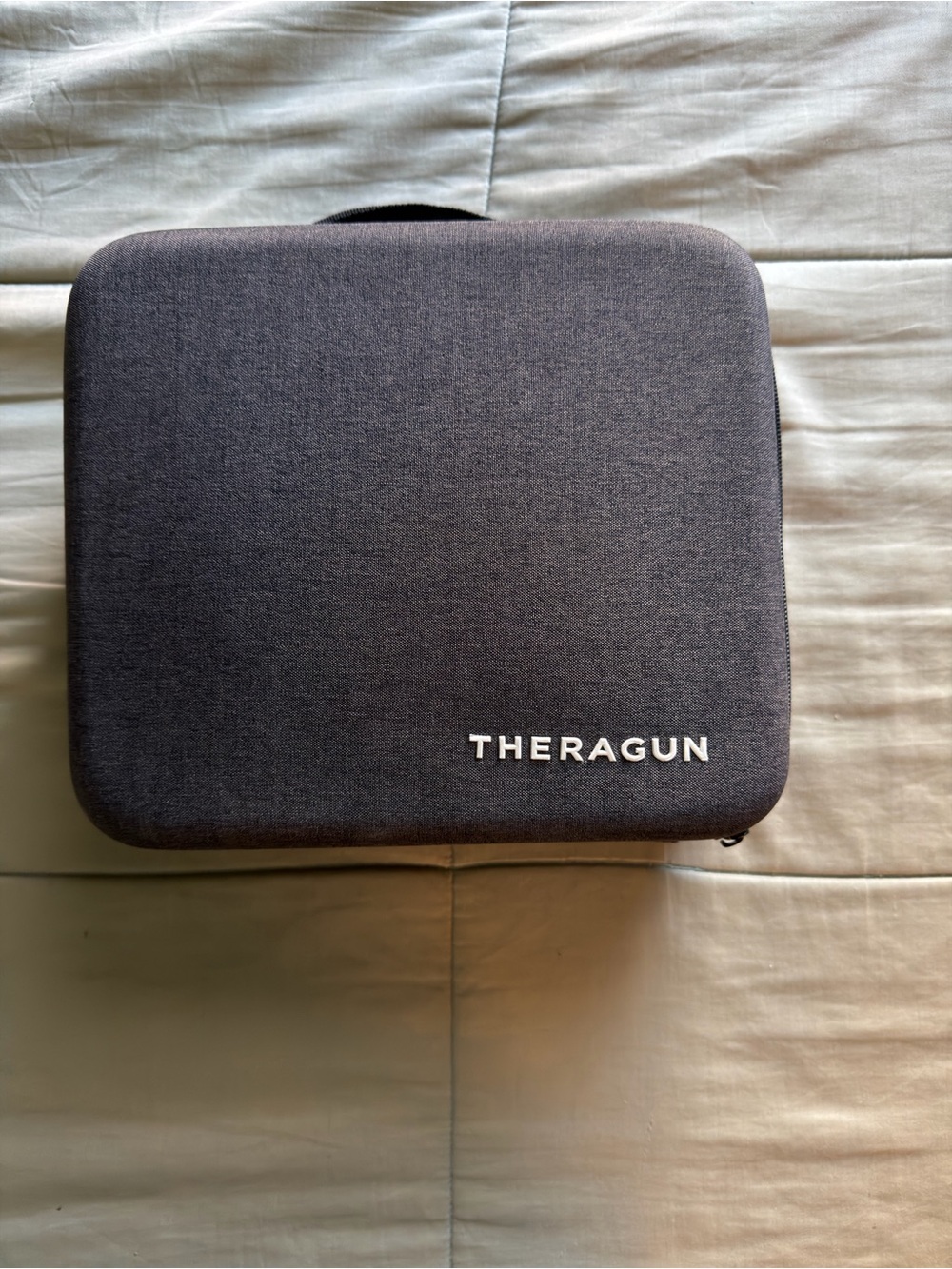 Therabody Elite Theragun Travel Case in Charcoal Gray
